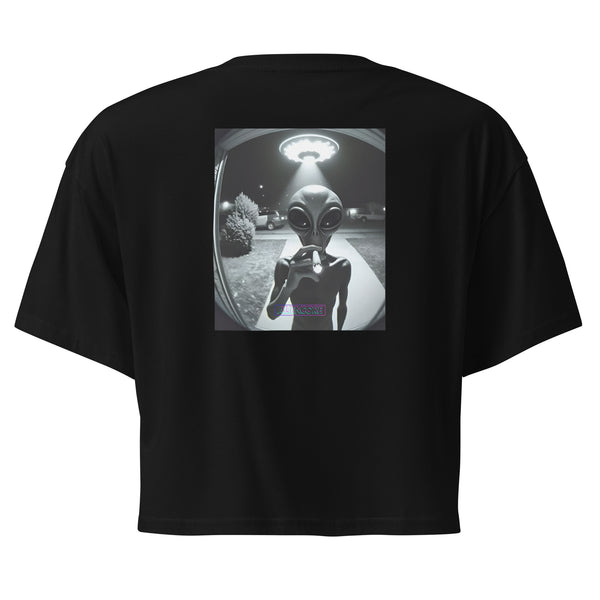 Crop Top | First.contact — Transmission Series
