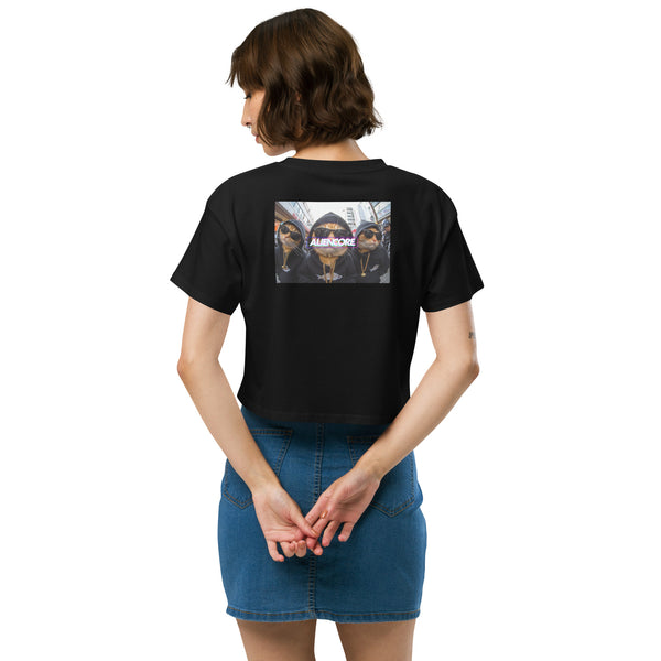 Crop Top | 404.FELINE — Transmission Series