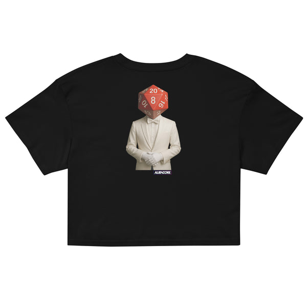 Crop Top | MIND.ROLL — LIMITED EDITION: CODE X