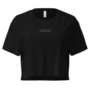 Crop Top | First.contact — Transmission Series