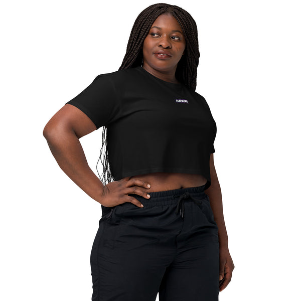 Crop Top | Contact High — Transmission Series