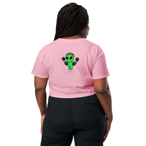 Crop Top | Gym — Zyon Signature