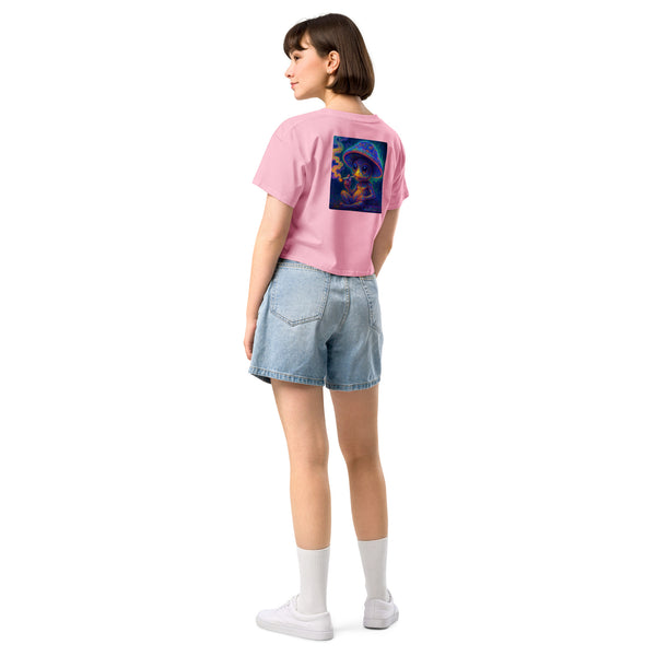 Crop Top | Orbit Fungi — Astral Waves