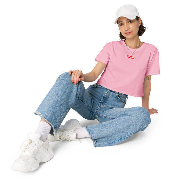 Crop Top | Red Box — ALIENCORE. Origin Series
