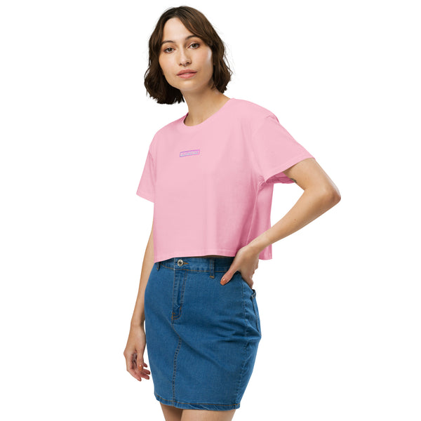 Crop Top | 404.FELINE — Transmission Series