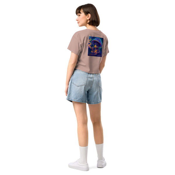 Crop Top | Orbit Fungi — Astral Waves