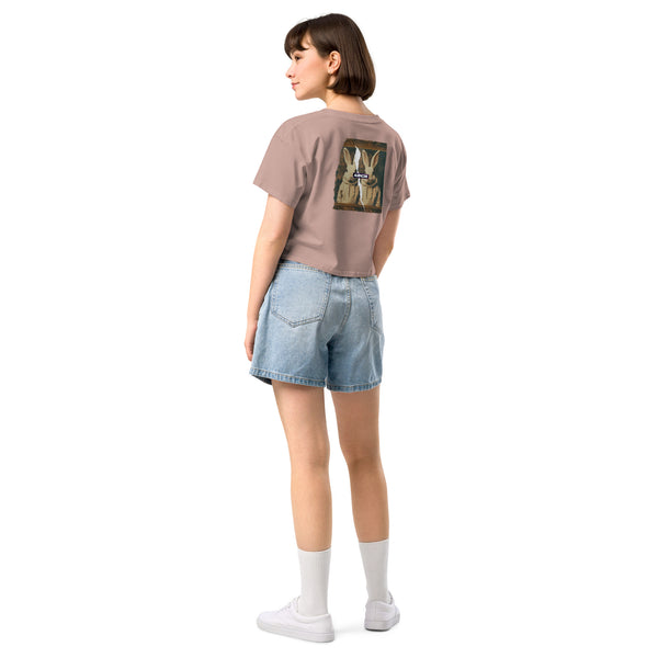 Crop Top | Rift Rabbits — LIMITED EDITION: CODE X