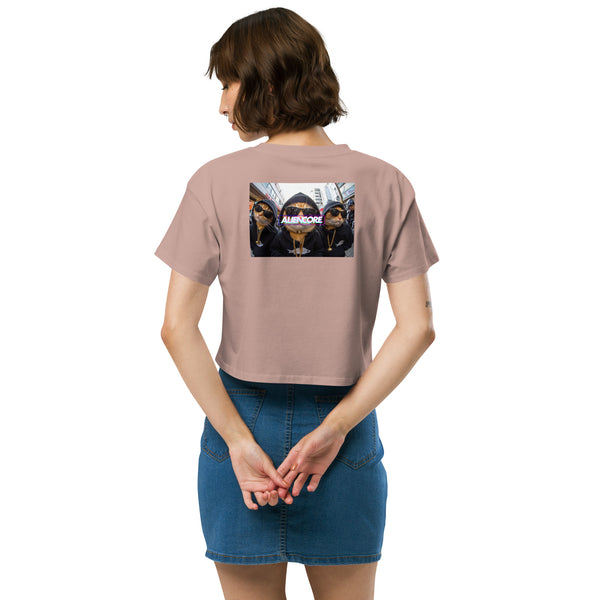 Crop Top | 404.FELINE — Transmission Series