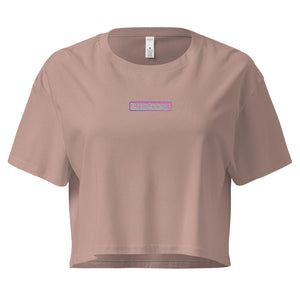 Crop Top | Flora-9 — LIMITED EDITION: CODE X