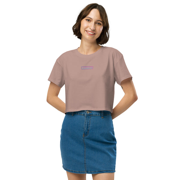 Crop Top | Flora-9 — LIMITED EDITION: CODE X