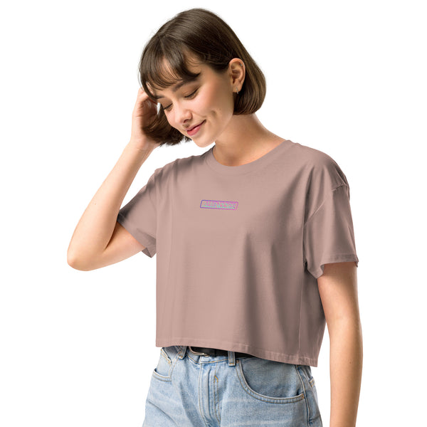 Crop Top | Rift Rabbits — LIMITED EDITION: CODE X