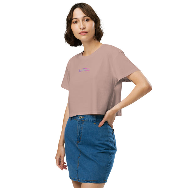 Crop Top | Flora-9 — LIMITED EDITION: CODE X