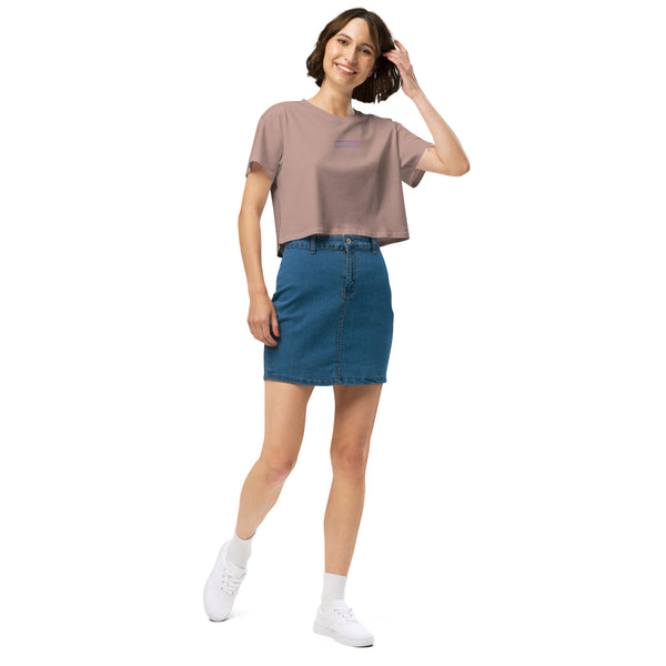 Crop Top | Flora-9 — LIMITED EDITION: CODE X