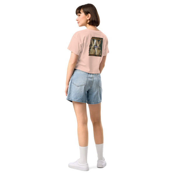 Crop Top | Rift Rabbits — LIMITED EDITION: CODE X