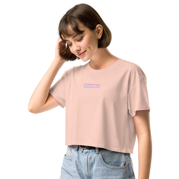 Crop Top | Rift Rabbits — LIMITED EDITION: CODE X