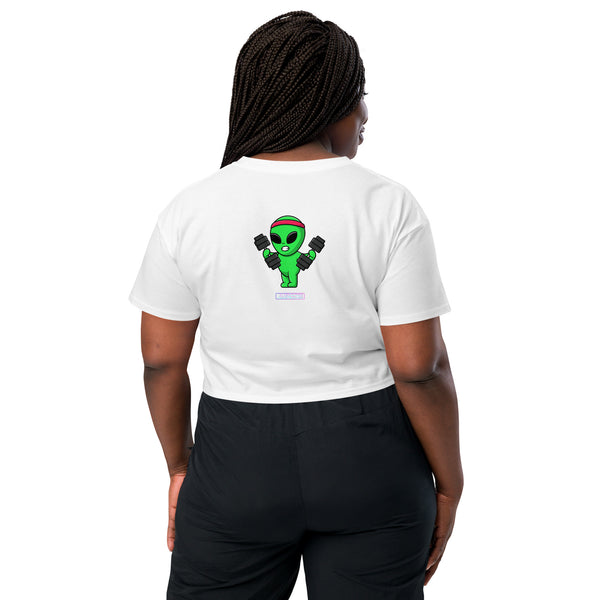 Crop Top | Gym — Zyon Signature
