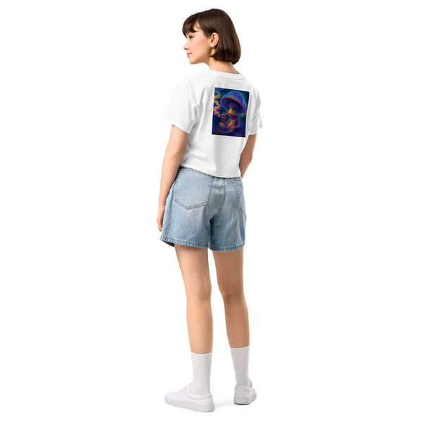 Crop Top | Orbit Fungi — Astral Waves