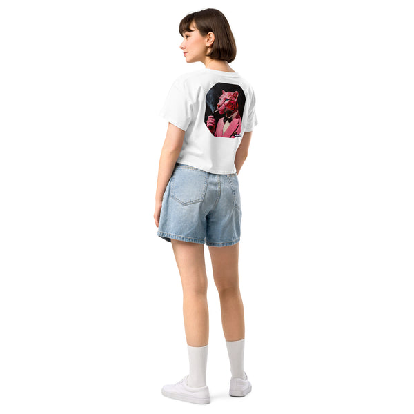 Crop Top | Pink Panther — Astral Waves