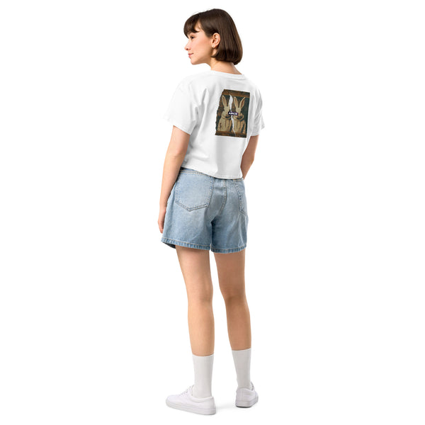 Crop Top | Rift Rabbits — LIMITED EDITION: CODE X