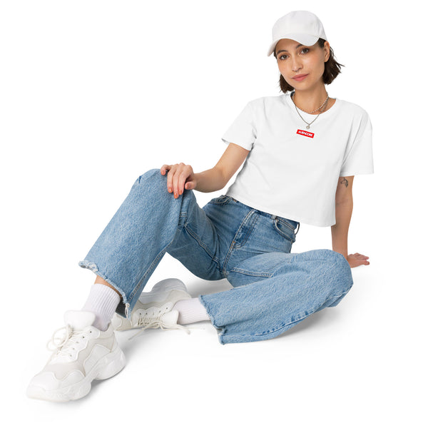 Crop Top | Red Box — ALIENCORE. Origin Series