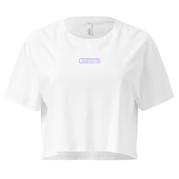 Crop Top | 404.FELINE — Transmission Series