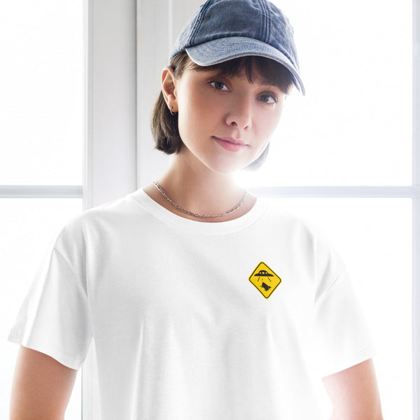 Crop Top | COW.EXTRACT — Transmission Series