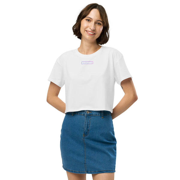 Crop Top | LOVE SIGNAL — LIMITED EDITION: CODE X