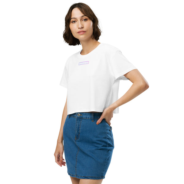 Crop Top | LOVE SIGNAL — LIMITED EDITION: CODE X